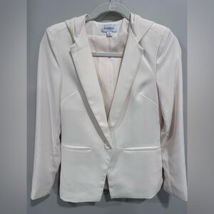 Evereve Cream Blazer